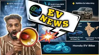🚨 Big EV News Today! Aadhaar for EV Battery? BYD Beats Tesla? 1000KM Car 😱 | Kannada