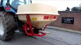 VICON PS04 SPREADER WALKROUND & DEMO