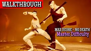 [Sifu] The Club Master Difficulty Walkthrough | No Death - Max Score