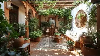 Exploring the Beauty of Moroccan Courtyards - A Journey Through History, Culture, and Design
