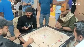 Pakistan 🇵🇰  Vs Nepal🇳🇵   Carrom Board Game  !! Doha Qatar (Ali Bin Ali Pepsi cola) ssu