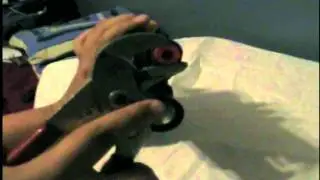 how to remove orange flash hider on a gas/co2 pistol (NEW)