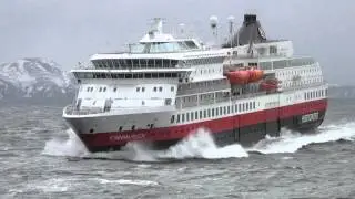 Norwegen - Auf der Hurtigrute durch den wilden Atlantik