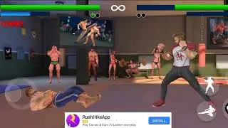 Gym Heroes Fighting Games Gameplay 🥊💪