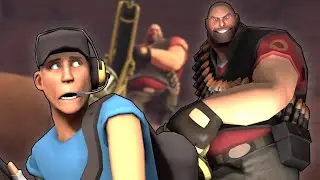 [TF2] Тяжелая бомбардировка