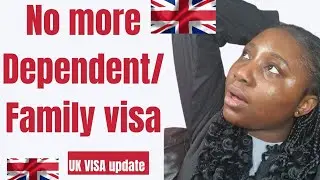 UK LATEST VISA RULE / UPDATE  on FAMILY VISA, WORK VISA, STUDY VISA DECEMBER 2023
