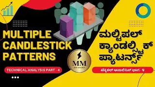 Multiple Candlestick Patterns | ಮಲ್ಟಿಪಲ್ ಕ್ಯಾಂಡಲ್ಸ್ಟಿಕ್ ಪ್ಯಾಟರ್ನ್ಸ್ | Technical Analysis | Kannada