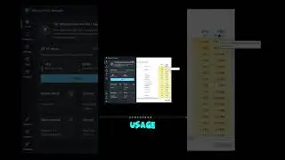 Как снизить потребление памяти 📉 || #pc #tips #tech #shorts #helpful #viral #quick