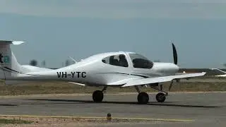 Flight Training Adelaide (VH-YTC) DA40 Diamond Star.