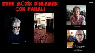 EVDE MÜZİK DİNLEMEK ÇOK PAHALI