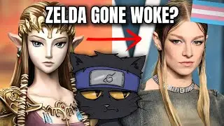 Why Hunter Schafer as Zelda is PERFECT and not forced Representation | Zelda Live action