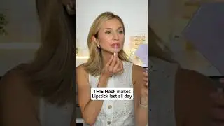 Lipstick Hack: Make It Last ALL Day 💄