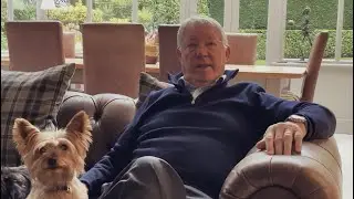 An appeal from Sir Alex Ferguson on behalf of Dogs4Rescue