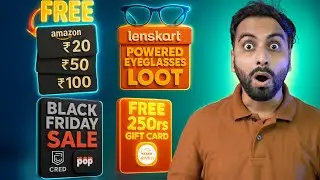 Lenskart Powered Eyeglasses Loot | Amazon Funzone New Loot | Redbus Free Offer | 6 Loot Offers