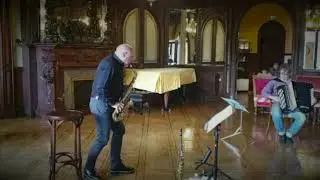Donna Lee by Charlie Parker. Saxo: Mikel Andueza-Accordion: Javier López Jaso.