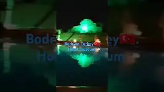 Bodrum Turkey.  Hotel Museum.