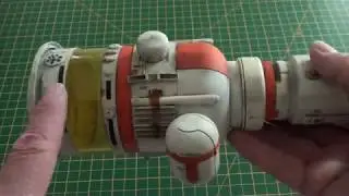 Scratch built Spacecraft - Fuel carrier