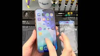 iPhone 17 Pro Max Ön Cam Değişimi #tamirsefpproya