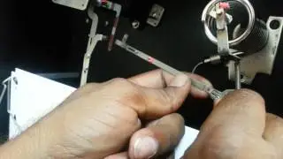 Barton Recorder fixing PenArm-Link Assembly-Zero Adjustment