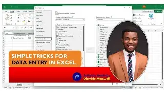 Simple Data Entry Tricks in Excel | How to Add Form Tools to Excel Ribbon