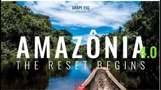 Amaz&ocirc;nia 4.0. Document&aacute;rio legendado. Premiado na Europa.