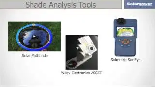 Making Smart Solar Site Assessments