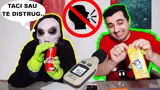SILENT CHALLENGE cu TITI EXTRATERESTRU !! 👽🔇 (Nu face zgomot..)