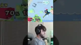 ЭТО РАБОТАЕТ??? #smashbros #gaming #ssbm #ssbu #clips #combo #melee
