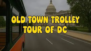 POV Trolley Tour Through Historic Washington D.C. 🇺🇸 | Explore Iconic Landmarks