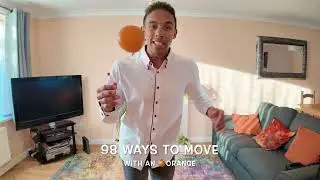 LEG Cramp🦵🤬 Do The 3min SOLUTION Hamstring curls with an Orange Video 3