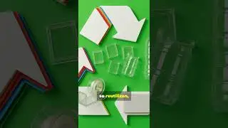 ♻️ Transforma. Reutiliza, Reinventa. Acr&iacute;lico , poliestireno y m&aacute;s ,el lado sostenible del pl&aacute;stico