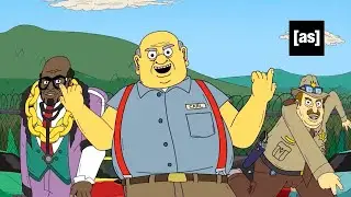 Revolu&ccedil;&atilde;o dos carecas | Momma Named Me Sheriff | Adult Swim Brasil