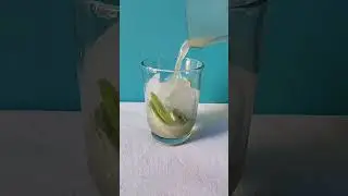 Raw Mango Mojito 🌟 #shorts #youtubeshorts #rawmango #mojito #rawmangodrink  #summerdrink