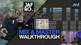 Full Rap Mix & Master Walkthrough - How I Mixed: Jafro - 'Pop Smoke'
