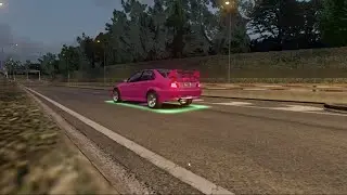 Asseto corsa, Cars leaving car meet! (TX2K+Alex Choi+Flame shooting McLaren)