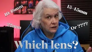 M6 Mark II Lens Comparison