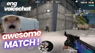 Critical Ops INSANE COMEBACK in SCRIM 🤯 + Voice Chat