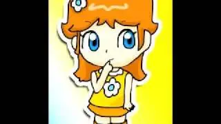 Baby Daisy Voices of Mario Kart Wii
