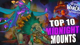 10 лучших ездовых животных, которые появятся в полночь! &mdash; World of Warcraft Midnight