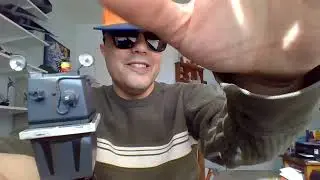 Guy Born Blind Unboxes Hasbro Star Wars VC Power Droid(gonkdroid)