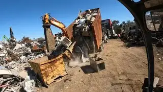 BOSSMAN  ISNT GOING TO BE HAPPY ABOUT THAT #scrap #metal #copper #recycle #recycling #steel 