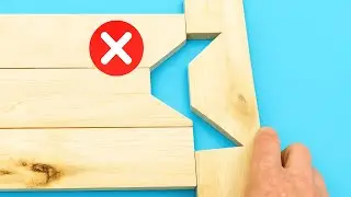 The WORST Wood Joints in Carpentry - Incorrect Wood Joinery Techniques