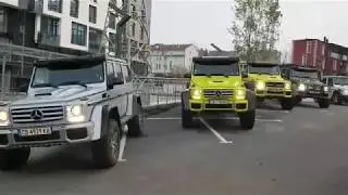 G-Class fans, greetings from Bulgaria