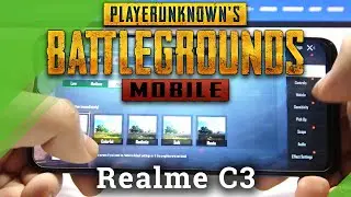 PUBG Mobile Gameplay on REALME C3 &ndash; Test Gaming Quality