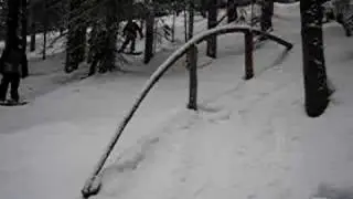 Beaver Creek Quick Log Slide (with an audience)