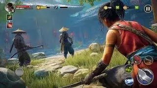 Ninja Ryoku Game ⚔️ Epic Ninja Battles & Skills | Gameplay Hindi#game #trending #viral #ytshorts 