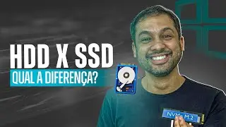 HDD X SSD, Qual a diferença? @HardwareRedesBrasil Curso de Sistemas Operacionais #Aula31