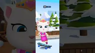 Angela on PEAK? 😭✨😠🚨 What did you say? 🤣✅😱❌ #gameplayvideo #shortvideo #viralvideoshorts