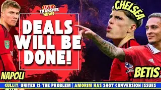SO CLOSE! 3 Outgoings + LAMMENS incoming | Man United Transfer NEWS