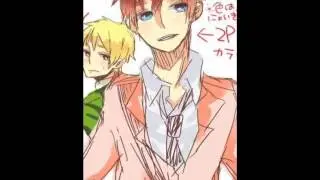 Hetalia 2p England and England ravers in the uk